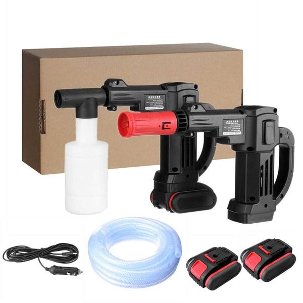 water gun & snow foam lance high pressure car washer handheld auto spray powerful garden jet generator 2 battery (option)
water gun & snow foam lance high pressure car washer handheld auto spray powerful garden jet generator 2 battery (option)