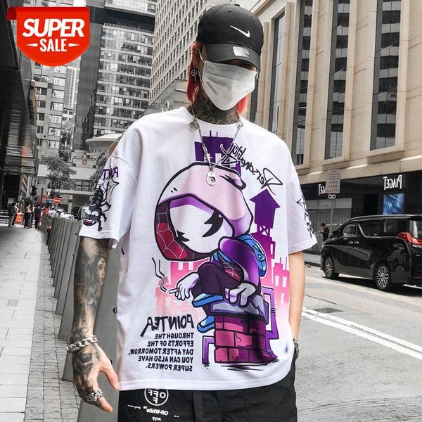 hip hop loose couple graffiti print short sleeve t-shirt flow anime male half #3k3c, White;black
hip hop loose couple graffiti print short sleeve t-shirt flow anime male half #3k3c, White;black