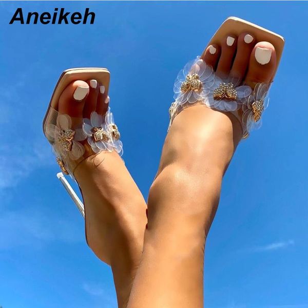 slippers aneikeh summer woman slides pvc jelly shoes transparent perspex crystal high heels square head mules ladies size 42, Black
slippers aneikeh summer woman slides pvc jelly shoes transparent perspex crystal high heels square head mules ladies size 42, Black