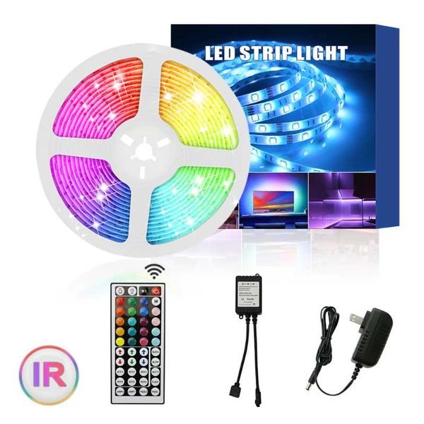 strips rgb led strip light dc 12v smd 5m color changeable flexible tape with 1.5a adaptor and 44key remote controller
strips rgb led strip light dc 12v smd 5m color changeable flexible tape with 1.5a adaptor and 44key remote controller