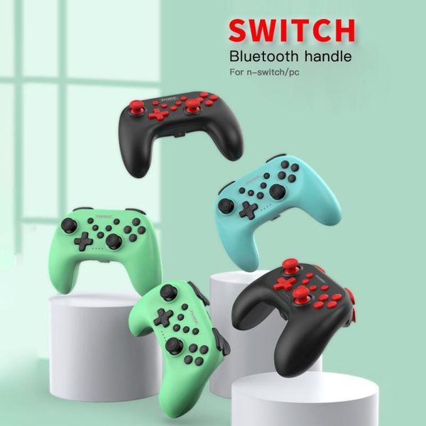 wireless bluetooth gamepad for switch support turbo one-key burst function built-in 500mah battery joystick games accessories game controlle
wireless bluetooth gamepad for switch support turbo one-key burst function built-in 500mah battery joystick games accessories game controlle
