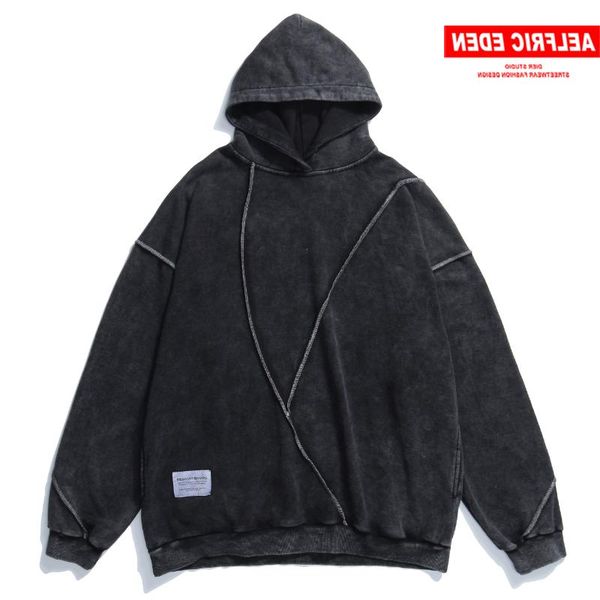 men's hoodies & sweatshirts hip hop washed men autumn streetwear fleece pullover oversize 2021 loose harajuku casual hoodie sweatshirt, Black
men's hoodies & sweatshirts hip hop washed men autumn streetwear fleece pullover oversize 2021 loose harajuku casual hoodie sweatshirt, Black