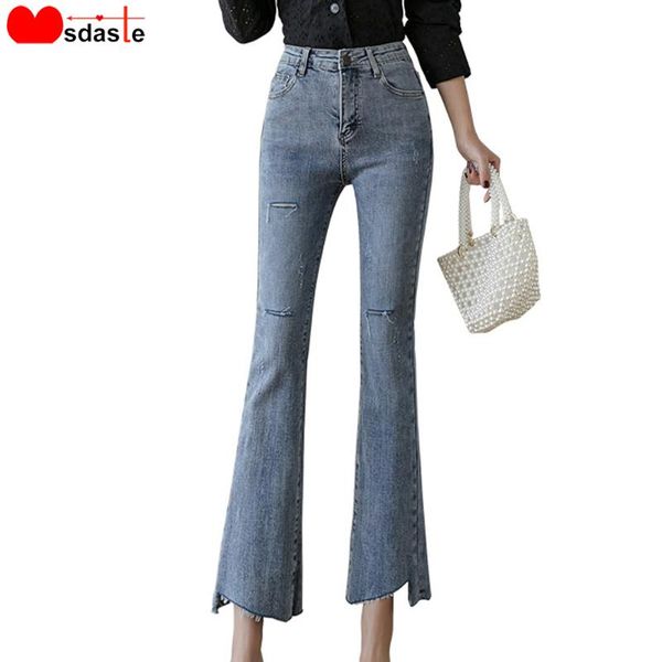 women's jeans women summer fall trendy simple korean style all-match hole high waist chic casual streetwear pants womens denim trousers, Blue
women's jeans women summer fall trendy simple korean style all-match hole high waist chic casual streetwear pants womens denim trousers, Blue