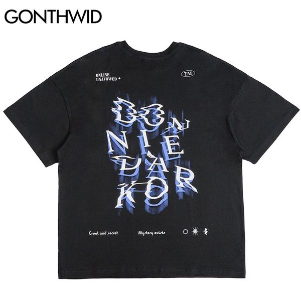 t-shirts streetwear hip hop creative letters short sleeve tees shirts harajuku mens casual loose cotton tshirts 210602, White;black
t-shirts streetwear hip hop creative letters short sleeve tees shirts harajuku mens casual loose cotton tshirts 210602, White;black