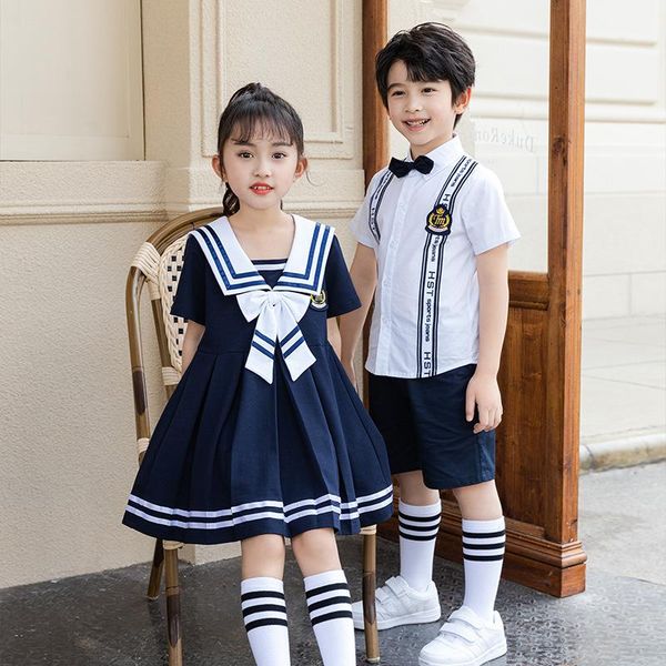 clothing sets kid korean japanese school uniform for girls boy navy blue sailor dress white t shirt shorts bow clothes set student outfit su
clothing sets kid korean japanese school uniform for girls boy navy blue sailor dress white t shirt shorts bow clothes set student outfit su
