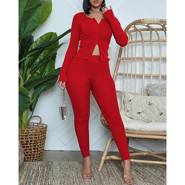 women's two piece pants casual suit solid color pit strip zipper long-sleeved cardigan shirt high-waist two-piece, White
women's two piece pants casual suit solid color pit strip zipper long-sleeved cardigan shirt high-waist two-piece, White