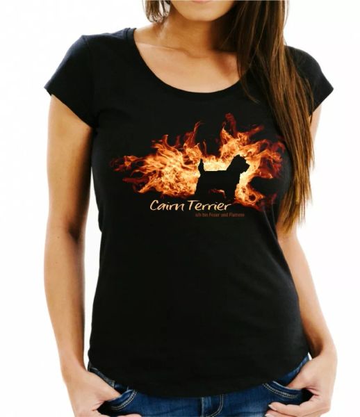 Ladies T-Shirt Cairn Terrier fire and flame by siviwonder Dog Motif, Mainly pictures
Ladies T-Shirt Cairn Terrier fire and flame by siviwonder Dog Motif, Mainly pictures