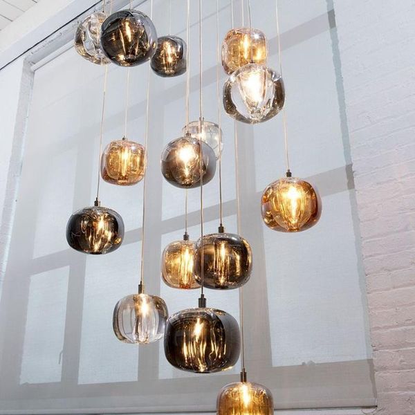 pendant lamps luxury solid crystal led lamp modern glass lights for living room bedroom hanging home decor
pendant lamps luxury solid crystal led lamp modern glass lights for living room bedroom hanging home decor