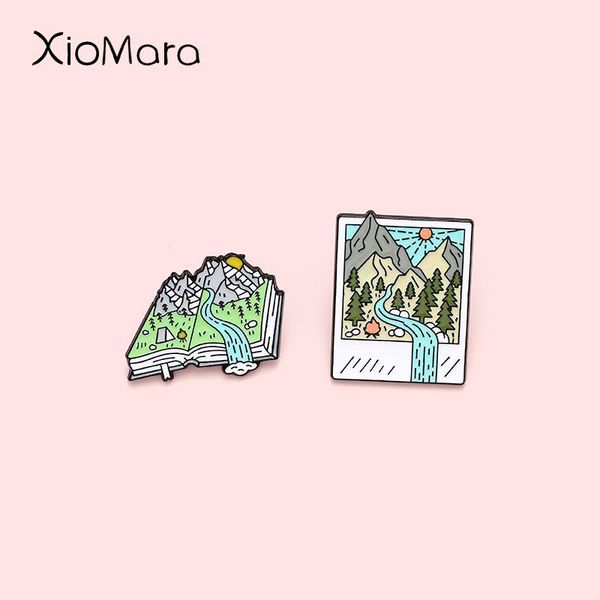 pins, brooches go travel enamel pins landscape atlas lapel badges wholesale cartoon pin fashion jewelry gifts for friends, Gray
pins, brooches go travel enamel pins landscape atlas lapel badges wholesale cartoon pin fashion jewelry gifts for friends, Gray
