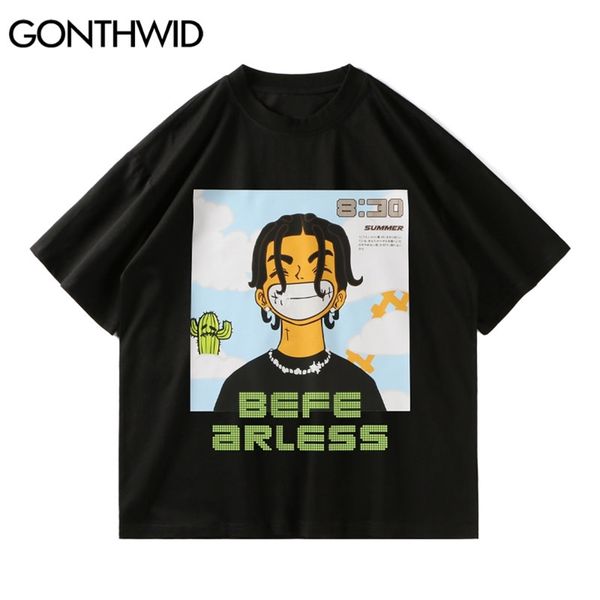 tshirts harajuku japanese cartoon anime boy print t-shirts fashion streetwear summer casual cotton loose male tees 210602, White;black
tshirts harajuku japanese cartoon anime boy print t-shirts fashion streetwear summer casual cotton loose male tees 210602, White;black
