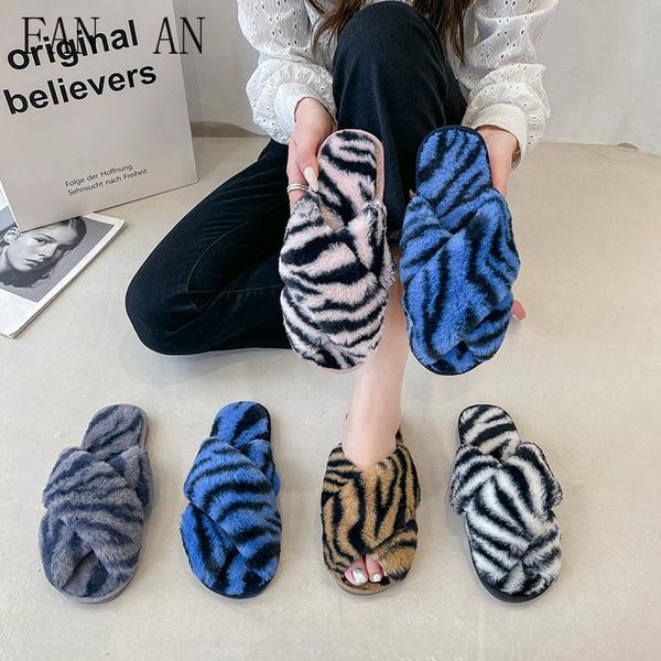 slippers fanan winter women home cotton shoes furry warm faux fur fashion cozy houes floor slip on 2021 walking flats female, Black
slippers fanan winter women home cotton shoes furry warm faux fur fashion cozy houes floor slip on 2021 walking flats female, Black