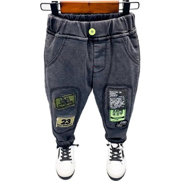 winter boys jeans for 2-8yrs kids clothes thick long patch cowboy cotton children denim trousers plus velvet pants, Blue
winter boys jeans for 2-8yrs kids clothes thick long patch cowboy cotton children denim trousers plus velvet pants, Blue