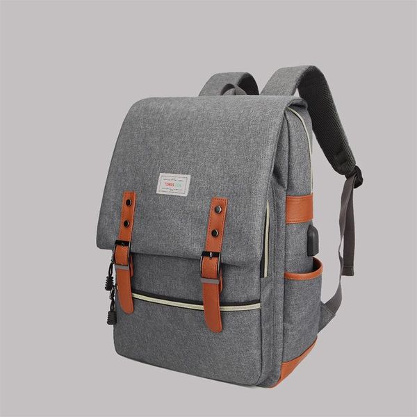 backpack cross-border amazon canvas men's retro outdoor travel bag usb computer custom school
backpack cross-border amazon canvas men's retro outdoor travel bag usb computer custom school