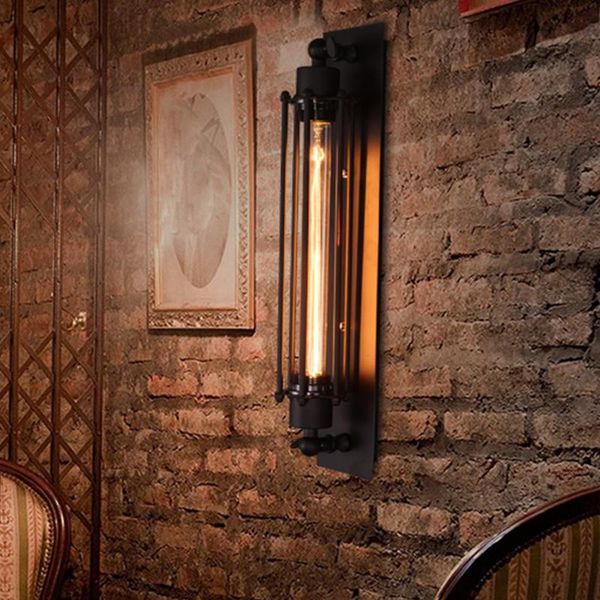 wall lamp vintage black rustic t300 edison bulb light filament included lamps metal lampshade stair kitchen sconce
wall lamp vintage black rustic t300 edison bulb light filament included lamps metal lampshade stair kitchen sconce