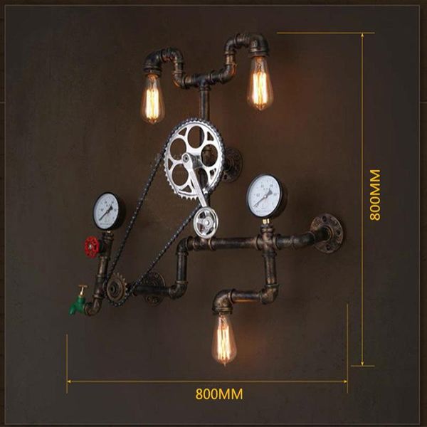 wall lamp industrial feng shui pipe american loft retro balcony creative personality restaurant bar iron art
wall lamp industrial feng shui pipe american loft retro balcony creative personality restaurant bar iron art