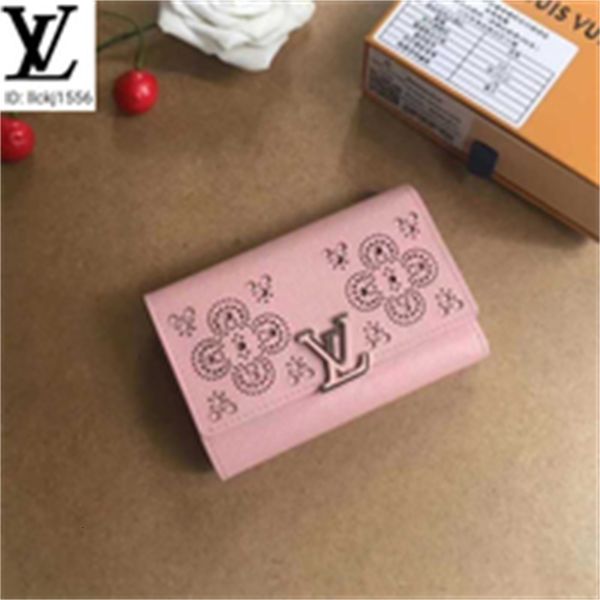 clutches brand designer chain luxury 8cmn purse m62564 pink wallets cutout flower long short wallet compact men real evening leather key car, Red;black
clutches brand designer chain luxury 8cmn purse m62564 pink wallets cutout flower long short wallet compact men real evening leather key car, Red;black