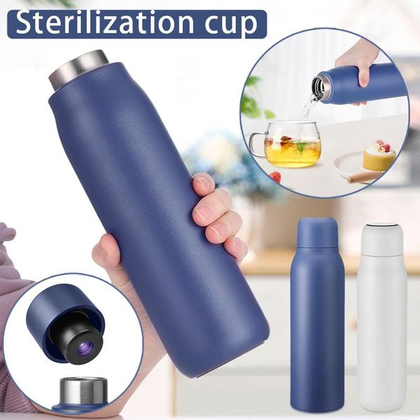 water bottles uv self cleaning insulation cup bottle stainless steel vacuum insulated mug for outdoor hiking camping
water bottles uv self cleaning insulation cup bottle stainless steel vacuum insulated mug for outdoor hiking camping