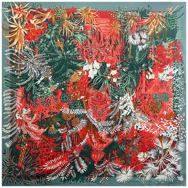 women square scarf 130x130cm retro floral print head scarves bandana foulard femme muslim headwraps hijab wraps, Blue;gray
women square scarf 130x130cm retro floral print head scarves bandana foulard femme muslim headwraps hijab wraps, Blue;gray