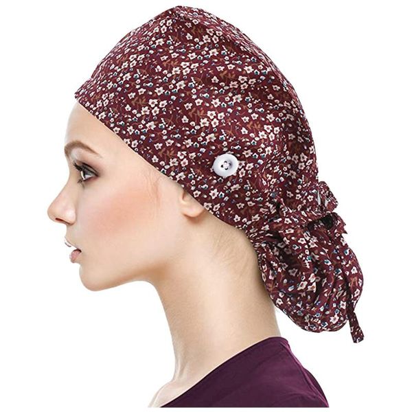 hats for women fashion cotton printed hat scrubs cap accessories buttons bouffant sweatband gorro quirúrgico shower caps
hats for women fashion cotton printed hat scrubs cap accessories buttons bouffant sweatband gorro quirúrgico shower caps