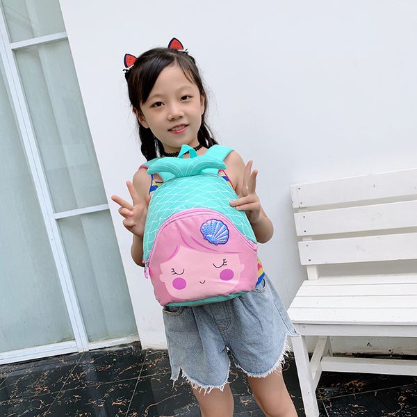 children's bags mermaid korean cute nylon cartoon version baby of backpack kindergarten school bag vnxnv
children's bags mermaid korean cute nylon cartoon version baby of backpack kindergarten school bag vnxnv