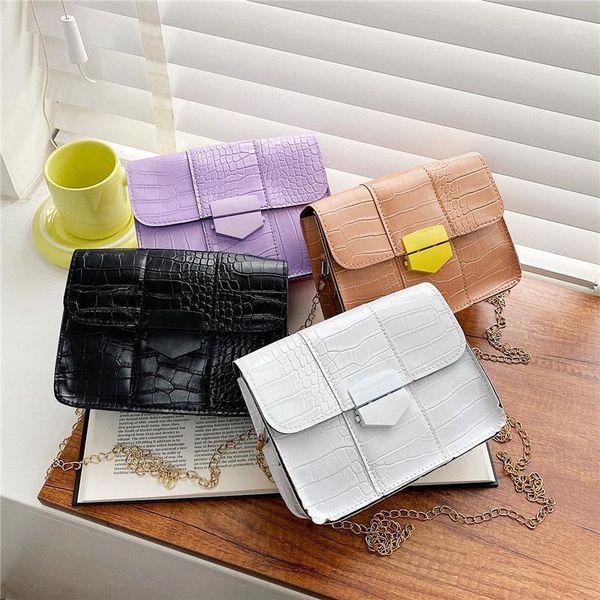 evening bags bag women's 2021 one shoulder portable messenger crocodile bean curd simple small square1 
evening bags bag women's 2021 one shoulder portable messenger crocodile bean curd simple small square1