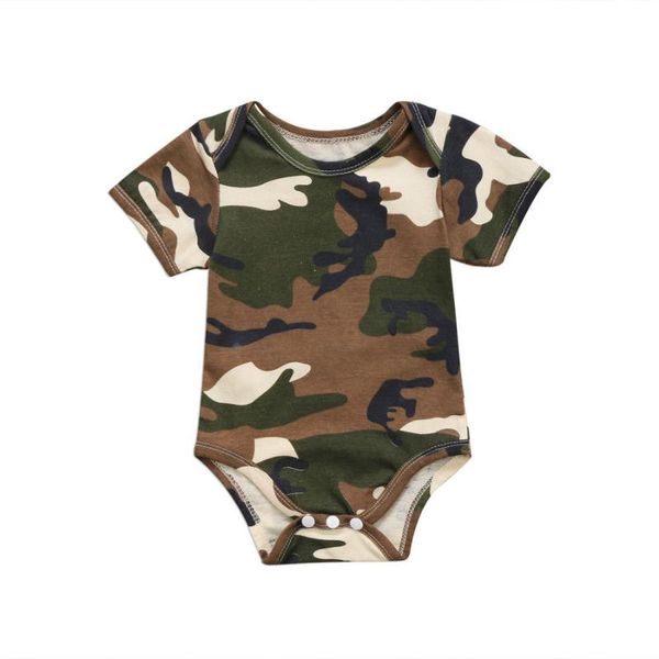 born baby summer one-piece clothes short sleeve camouflage o-neck romper boys girls casual homewear jumpsuit rompers, Blue
born baby summer one-piece clothes short sleeve camouflage o-neck romper boys girls casual homewear jumpsuit rompers, Blue