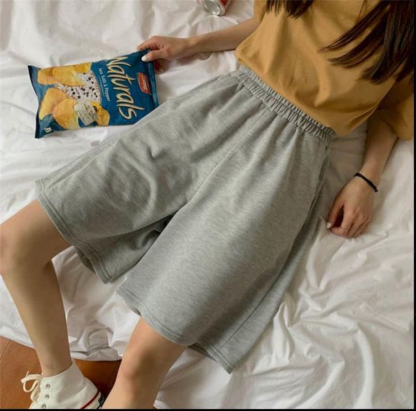 oversized pants summer loose wild womens shorts tide ins straight port style high waist sports five point pant casual, White;black
oversized pants summer loose wild womens shorts tide ins straight port style high waist sports five point pant casual, White;black