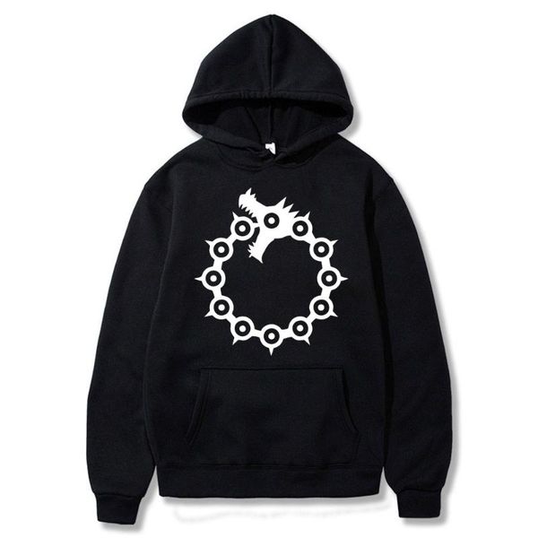 men's hoodies & sweatshirts the seven deadly sins men women hoodie cotton pullover harajuku anime cartoon clothes, Black
men's hoodies & sweatshirts the seven deadly sins men women hoodie cotton pullover harajuku anime cartoon clothes, Black