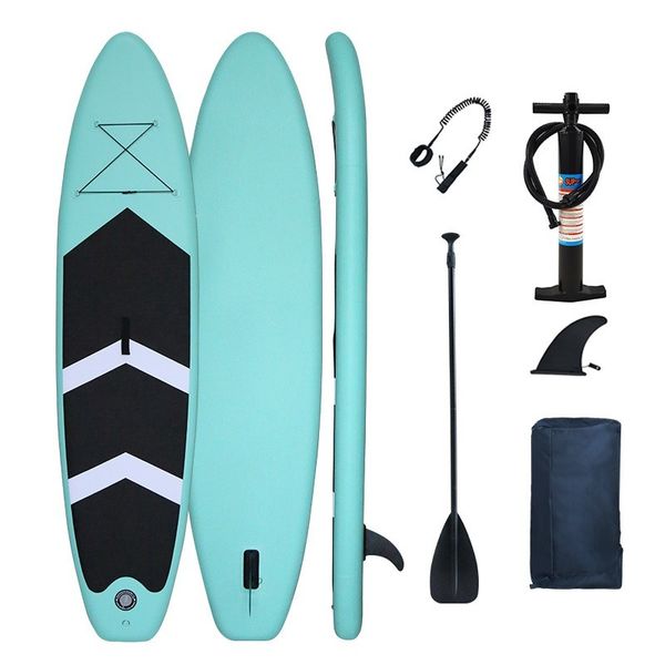 3.2 m mint green paddle board newcomer paddle inflatable skateboard sup surfboard(the logistics price pls contact us)
3.2 m mint green paddle board newcomer paddle inflatable skateboard sup surfboard(the logistics price pls contact us)