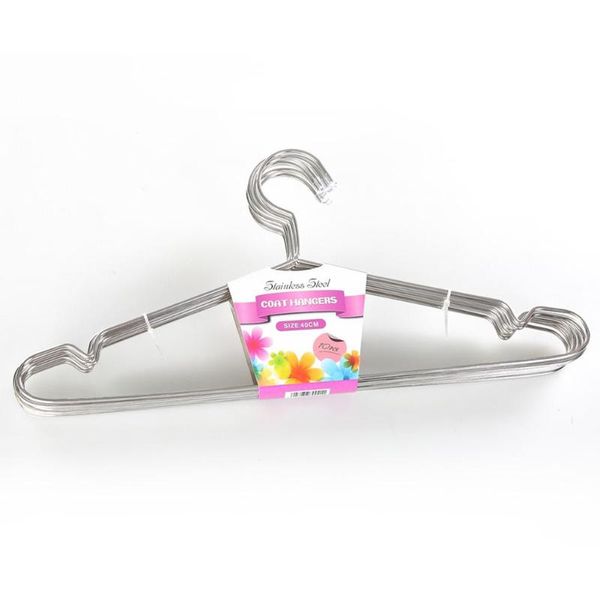 1pc stainless steel metal clothes hanger wearing rack for household drying hangers & racks
1pc stainless steel metal clothes hanger wearing rack for household drying hangers & racks