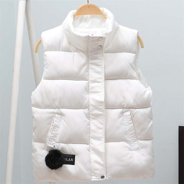 women vest mandarin collar sleeveless short coat women jacket waistcoat female plus size chalecos para mujer autumn winter 210923, Black;brown
women vest mandarin collar sleeveless short coat women jacket waistcoat female plus size chalecos para mujer autumn winter 210923, Black;brown