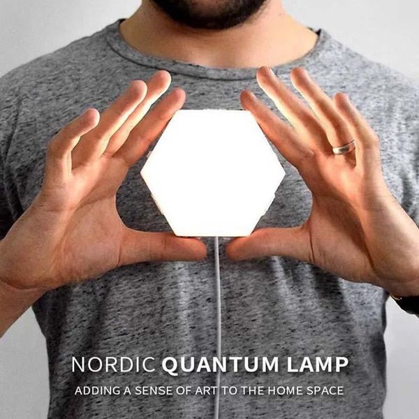 wall lamp creative sensitive hexagonal led quantum lamps magnetic modular touch night light honeycomb lights for bedroom living room
wall lamp creative sensitive hexagonal led quantum lamps magnetic modular touch night light honeycomb lights for bedroom living room