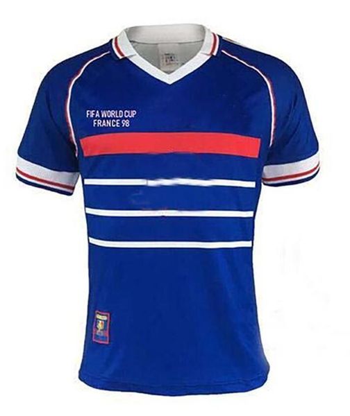 1998 retro version france soccer jersey 96 98 02 04 06 zidane henry maillot de foot classic shirt 2000 home trezeguet football uniforms, Black;yellow
1998 retro version france soccer jersey 96 98 02 04 06 zidane henry maillot de foot classic shirt 2000 home trezeguet football uniforms, Black;yellow