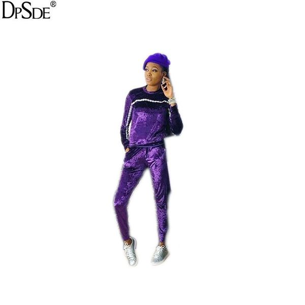 two piece dress dpsde pure color purple casual outfits for women full sleeve o neck set head loose autumn 2021 bright maxi pants, White
two piece dress dpsde pure color purple casual outfits for women full sleeve o neck set head loose autumn 2021 bright maxi pants, White