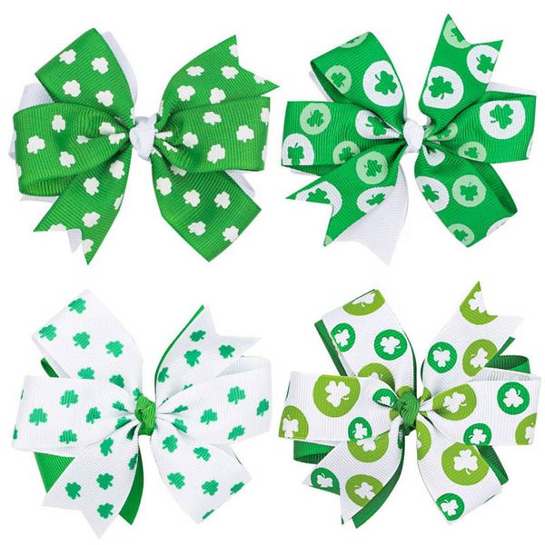 girls hair accessories hairclips bb clip barrettes clips double-layered green bow children's irish holiday clover card d3137, Slivery;white
girls hair accessories hairclips bb clip barrettes clips double-layered green bow children's irish holiday clover card d3137, Slivery;white