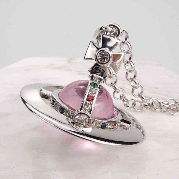 pink blue three dimension crystal glass bead sweater planet necklace copper plated gold zircon necklace women fashion jewelry h1122, Silver
pink blue three dimension crystal glass bead sweater planet necklace copper plated gold zircon necklace women fashion jewelry h1122, Silver