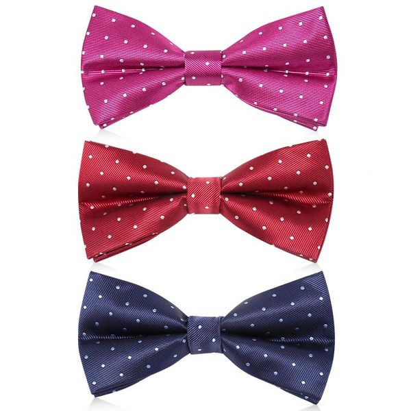 bow ties designer dot two layer tie for men groom wedding party butterfly bowtie gift box, Black;gray
bow ties designer dot two layer tie for men groom wedding party butterfly bowtie gift box, Black;gray