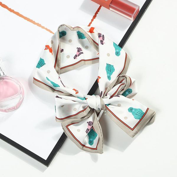 scarves 2021 style 26colors women soft scarf polyester silk cute flower prints summer satin long wraps shawl for girls, Blue;gray
scarves 2021 style 26colors women soft scarf polyester silk cute flower prints summer satin long wraps shawl for girls, Blue;gray