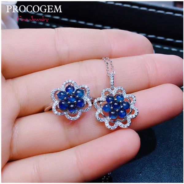 bracelet, earrings & necklace authentic sapphire jewelry sets flower ring cz for women party real gemstones fine 925 sterling silver #485, Black
bracelet, earrings & necklace authentic sapphire jewelry sets flower ring cz for women party real gemstones fine 925 sterling silver #485, Black