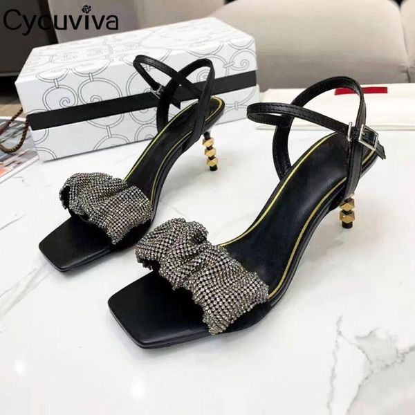 dress shoes women designer strange heels sandals runway crystal high stilettos summer sandalias mujer 2021, Black
dress shoes women designer strange heels sandals runway crystal high stilettos summer sandalias mujer 2021, Black