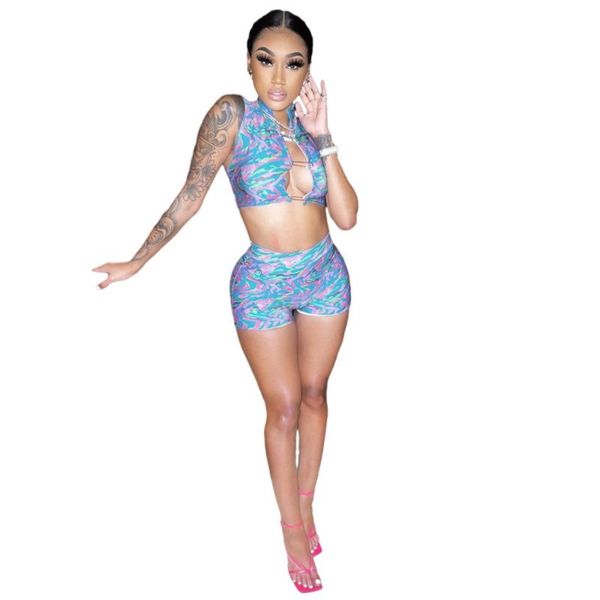 women's tracksuits tie dye printed 2 piece set women turtleneck tank crop and shorts sets bodycon bandage bodysuit tight slim fit s, Gray
women's tracksuits tie dye printed 2 piece set women turtleneck tank crop and shorts sets bodycon bandage bodysuit tight slim fit s, Gray