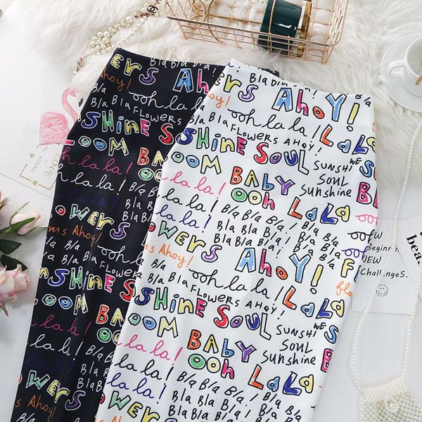 skirts 2021 women pencil skirt ladies fashion letter print high waist elastic slim plus size female one-step falda, Black
skirts 2021 women pencil skirt ladies fashion letter print high waist elastic slim plus size female one-step falda, Black
