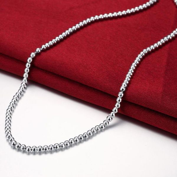 sterling silver plated 4m hollow buddha bead necklace 18inchs*4mm gssn114 fashion lovely 925 silver plate jewelry necklaces chain
sterling silver plated 4m hollow buddha bead necklace 18inchs*4mm gssn114 fashion lovely 925 silver plate jewelry necklaces chain