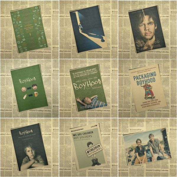 wall stickers boyhood poster retro kraft paper core decorative paintings wallpaper paste sticker
wall stickers boyhood poster retro kraft paper core decorative paintings wallpaper paste sticker