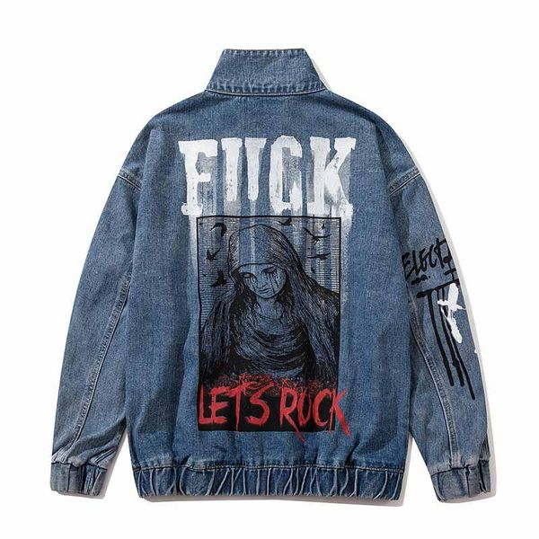 men's jackets kiovno men hip hop fasion denim multi pockets pattern printed outwear coats for male streetwear high street, Black;brown
men's jackets kiovno men hip hop fasion denim multi pockets pattern printed outwear coats for male streetwear high street, Black;brown