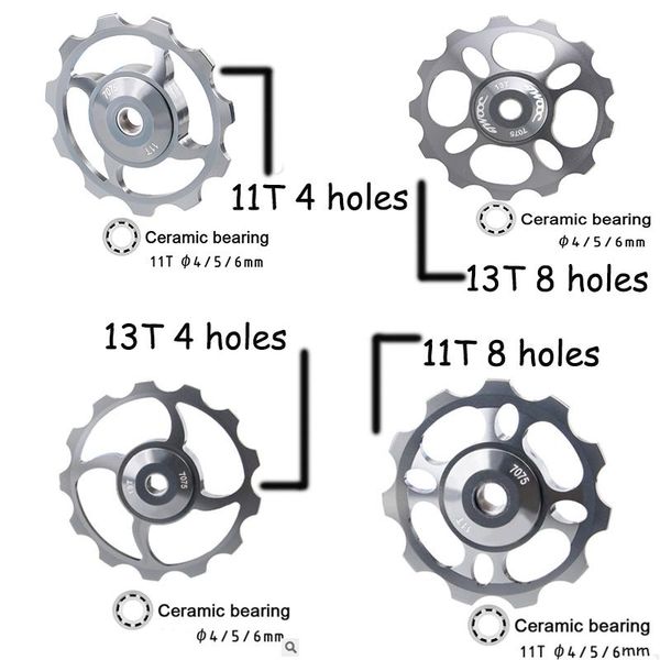 bike derailleurs twoocmark 5 color 1pcs 11t 13t mtb mountain road bikes bicycles rear derailleur pulley roller ldler bearing jockey wheel pa
bike derailleurs twoocmark 5 color 1pcs 11t 13t mtb mountain road bikes bicycles rear derailleur pulley roller ldler bearing jockey wheel pa