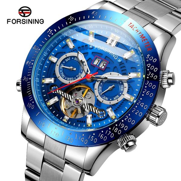 wristwatches 2021 forsining multifunctional calendar mens stainless steel automatic mechanical watch casual business male, Slivery;brown
wristwatches 2021 forsining multifunctional calendar mens stainless steel automatic mechanical watch casual business male, Slivery;brown