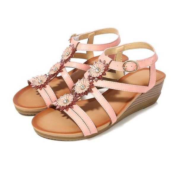 dress shoes women wedges sandals fashion summer bohemian crystal open toe woman beach gladiator non-slip chaussures femme, Black
dress shoes women wedges sandals fashion summer bohemian crystal open toe woman beach gladiator non-slip chaussures femme, Black