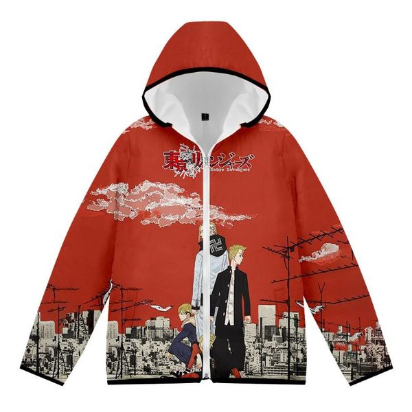 women's hoodies & sweatshirts tokyo revengers 3d long sleeve zipper with cotton women/men casual clothes 2021 pig ears, Black
women's hoodies & sweatshirts tokyo revengers 3d long sleeve zipper with cotton women/men casual clothes 2021 pig ears, Black