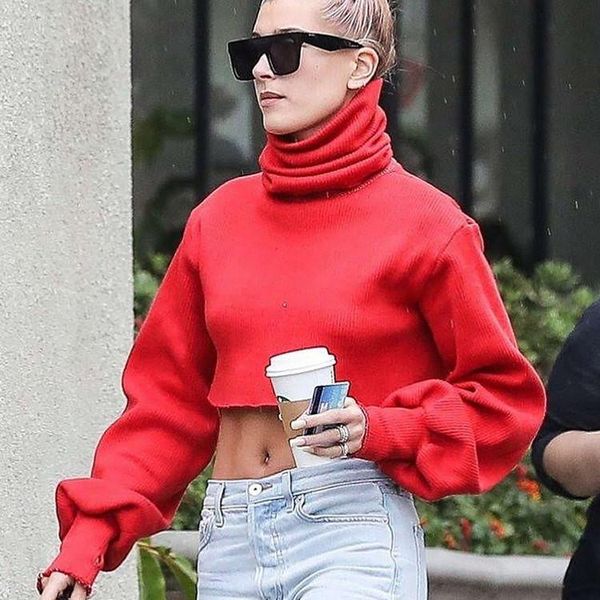 jane deiune 2021 new autumn women turtleneck short style sweater lantern sleeved knitted crop casual pullover, White;black
jane deiune 2021 new autumn women turtleneck short style sweater lantern sleeved knitted crop casual pullover, White;black